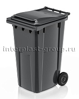 Контейнер для мусора 240 л серый облегченный 240 серый в Калуге