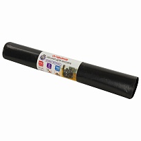Мешки для мусора 240 л, черные, в рулоне 5 шт., ПВД 80 мкм, 1400х900 мм, LAIMA, 605339 в Калуге