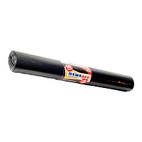 Мешки для мусора 180 л, черные, в рулоне 10 шт., ПВД, 45 мкм, 1100х900 мм, МЕШКОFF, 3064 в Калуге