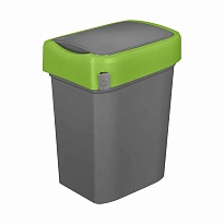 Контейнер для мусора Smart Bin 10 л (зеленый) 10 зеленый в Калуге