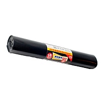 Мешки для мусора 240 л, черные, в рулоне 10 шт., ПВД 65 мкм, 1300х900 мм, МЕШКОFF, 3220 в Калуге