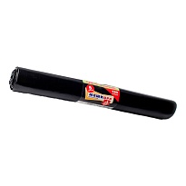 Мешки для мусора 180 л, черные, в рулоне 5 шт., ПВД, 80 мкм, 1100х900 мм, МЕШКОFF, 4216 в Калуге